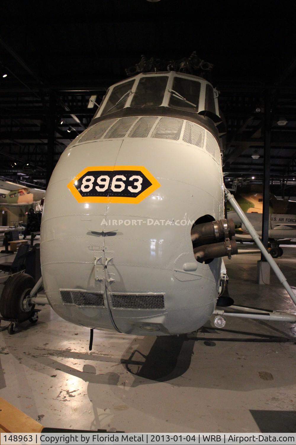 148963, 1958 Sikorsky SH-34J Seabat C/N 58-1366, SH-34J Seabat