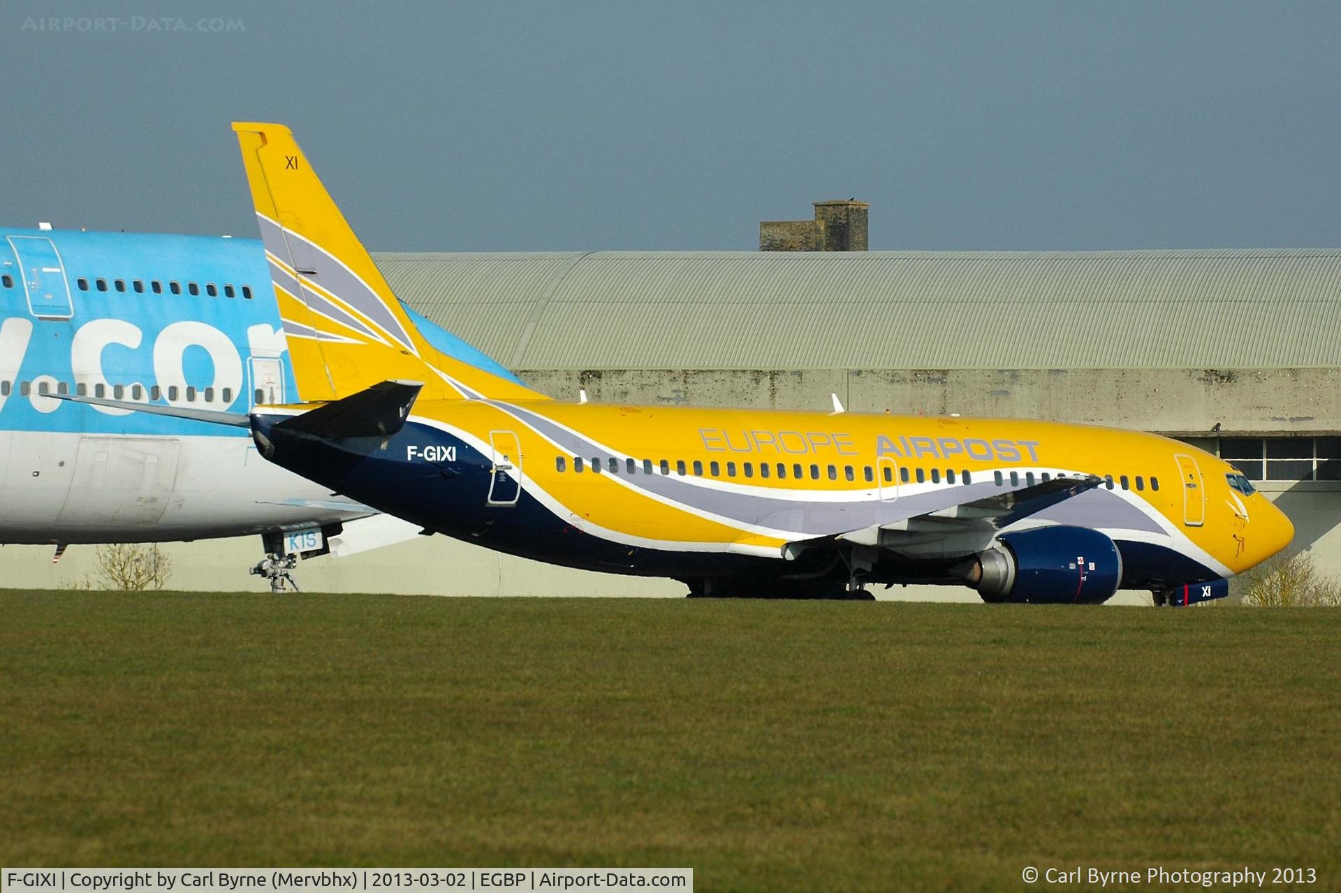 F-GIXI, 1987 Boeing 737-348F C/N 23809, In for storage and then disposal?