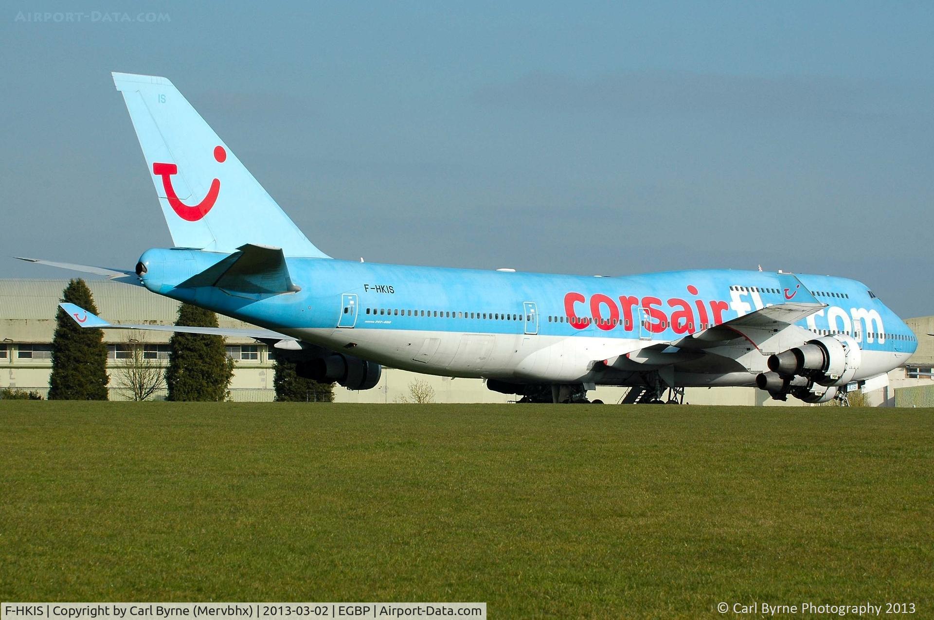 F-HKIS, 1992 Boeing 747-422 C/N 25380, Another recent arrival to be parted out.