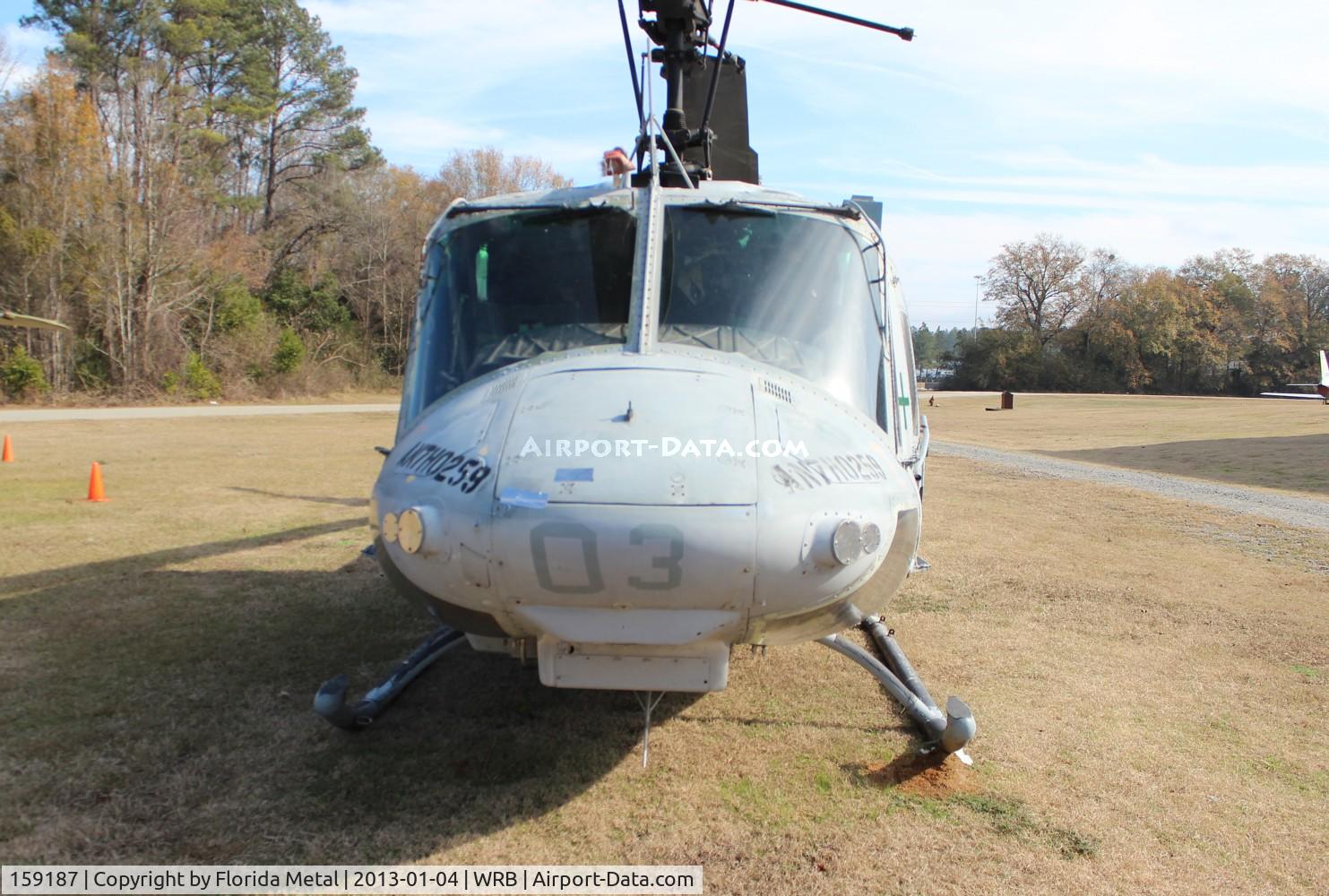 159187, Bell UH-1N Iroquois C/N 31663, Former Navy Bell UH-1