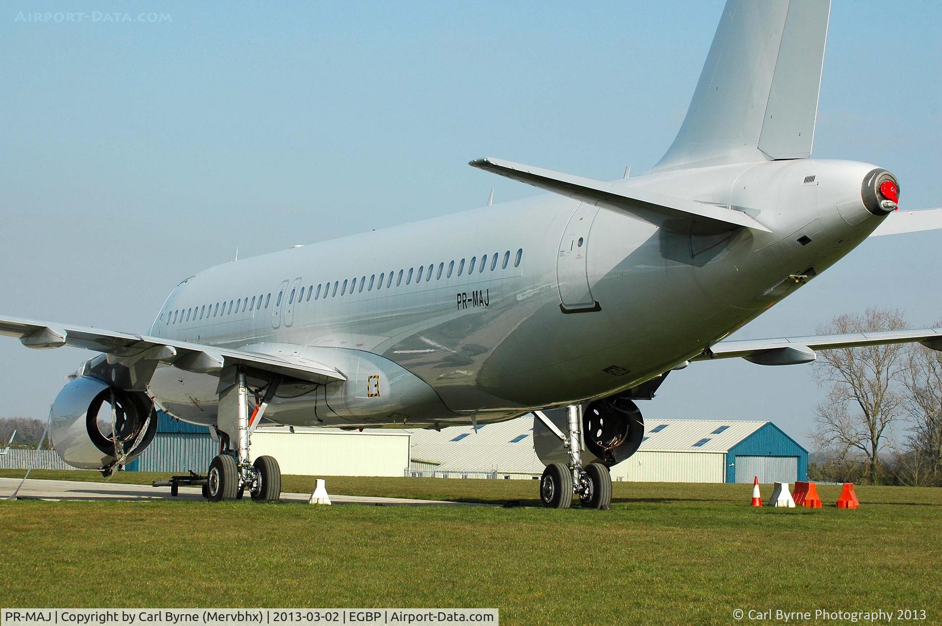 PR-MAJ, 2002 Airbus A320-232 C/N 1818, Next in line to be parted out?