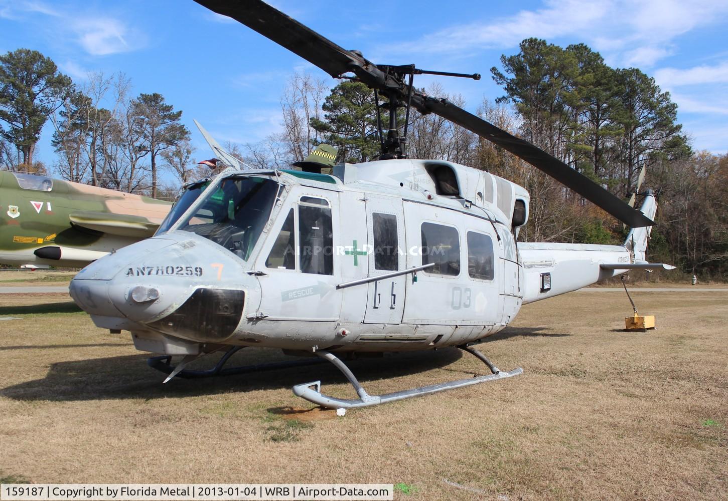 159187, Bell UH-1N Iroquois C/N 31663, UH-1 Huey
