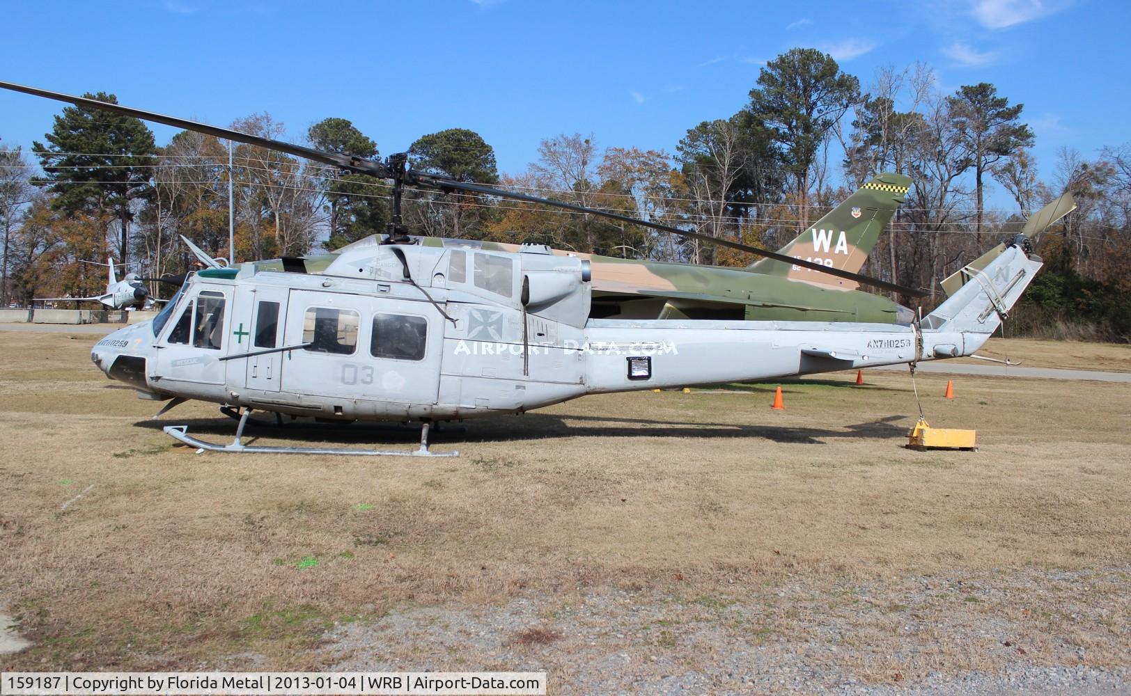 159187, Bell UH-1N Iroquois C/N 31663, UH-1 Huey