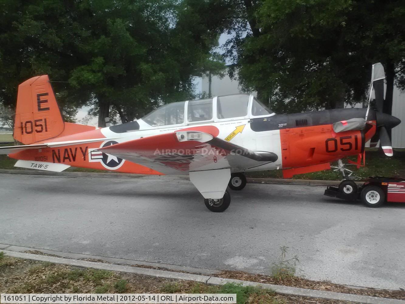 161051, Beech T-34C Turbo Mentor C/N GL-179, T-34C Mentor