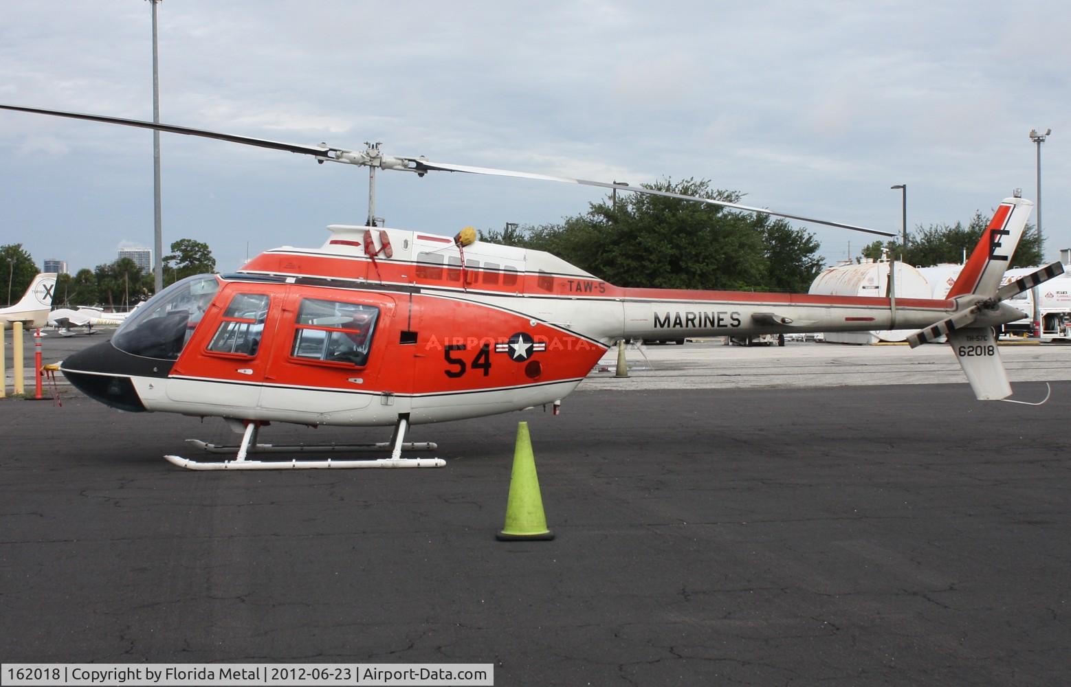 162018, Bell TH-57C Sea Ranger C/N 3697, TH-57C
