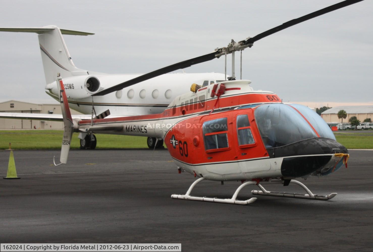 162024, Bell TH-57C Sea Ranger C/N 3703, TH-57C
