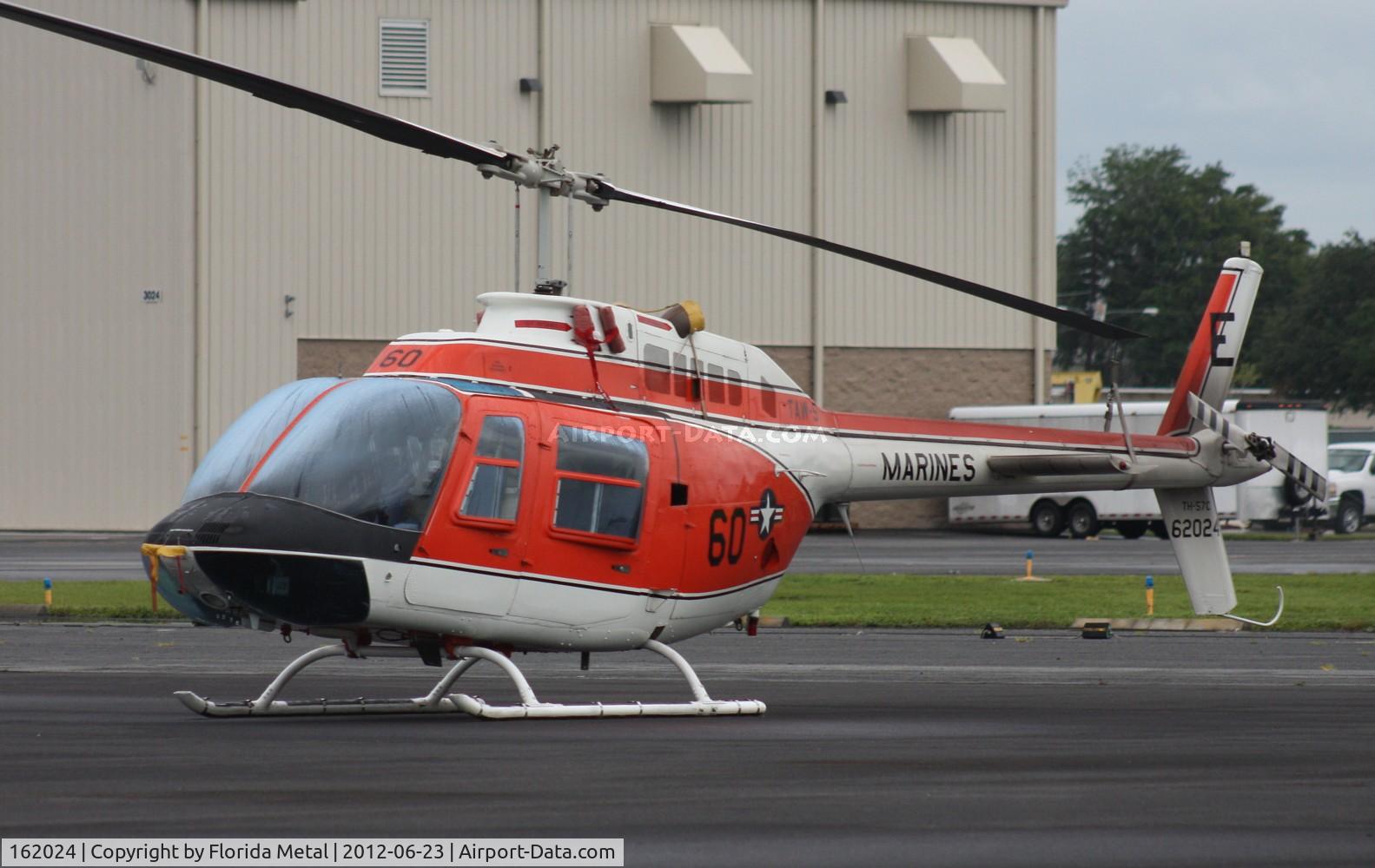 162024, Bell TH-57C Sea Ranger C/N 3703, TH-57C