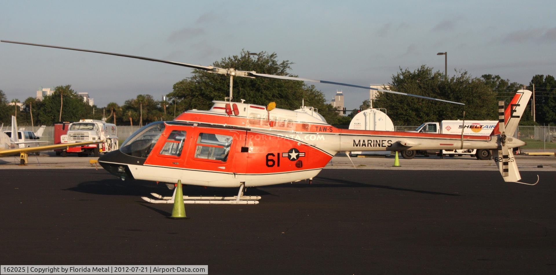 162025, Bell TH-57C Sea Ranger C/N 3704, TH-57C