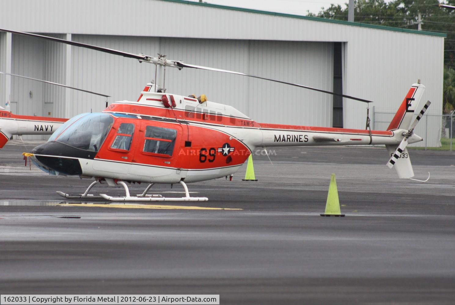 162033, Bell TH-57C Sea Ranger C/N 3712, TH-57C