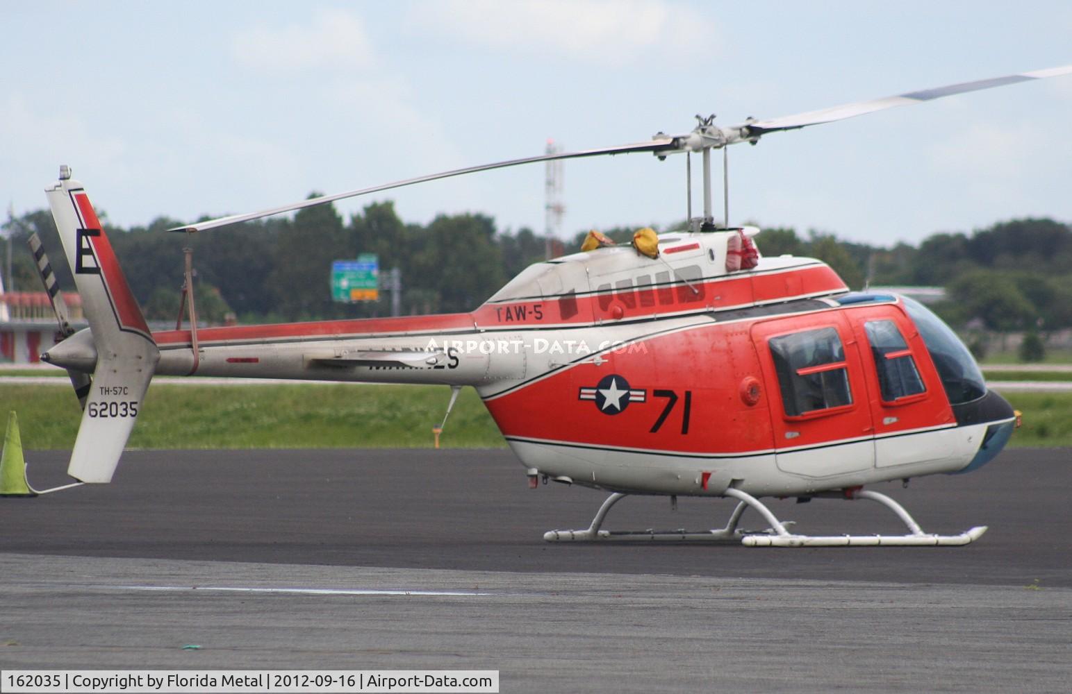 162035, Bell TH-57C Sea Ranger C/N 3714, TH-57C Sea Ranger