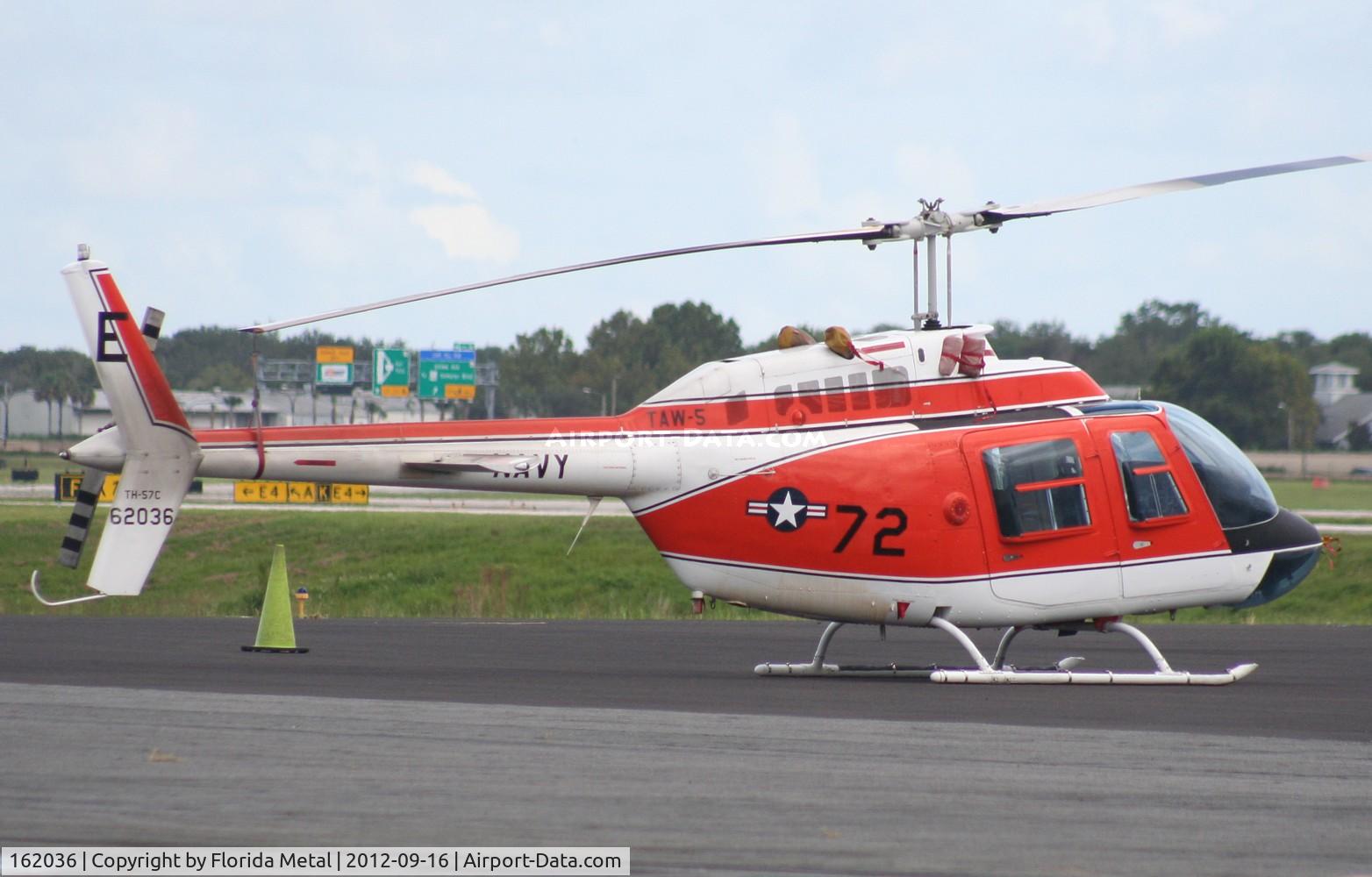 162036, Bell TH-57C Sea Ranger C/N 3715, TH-57C