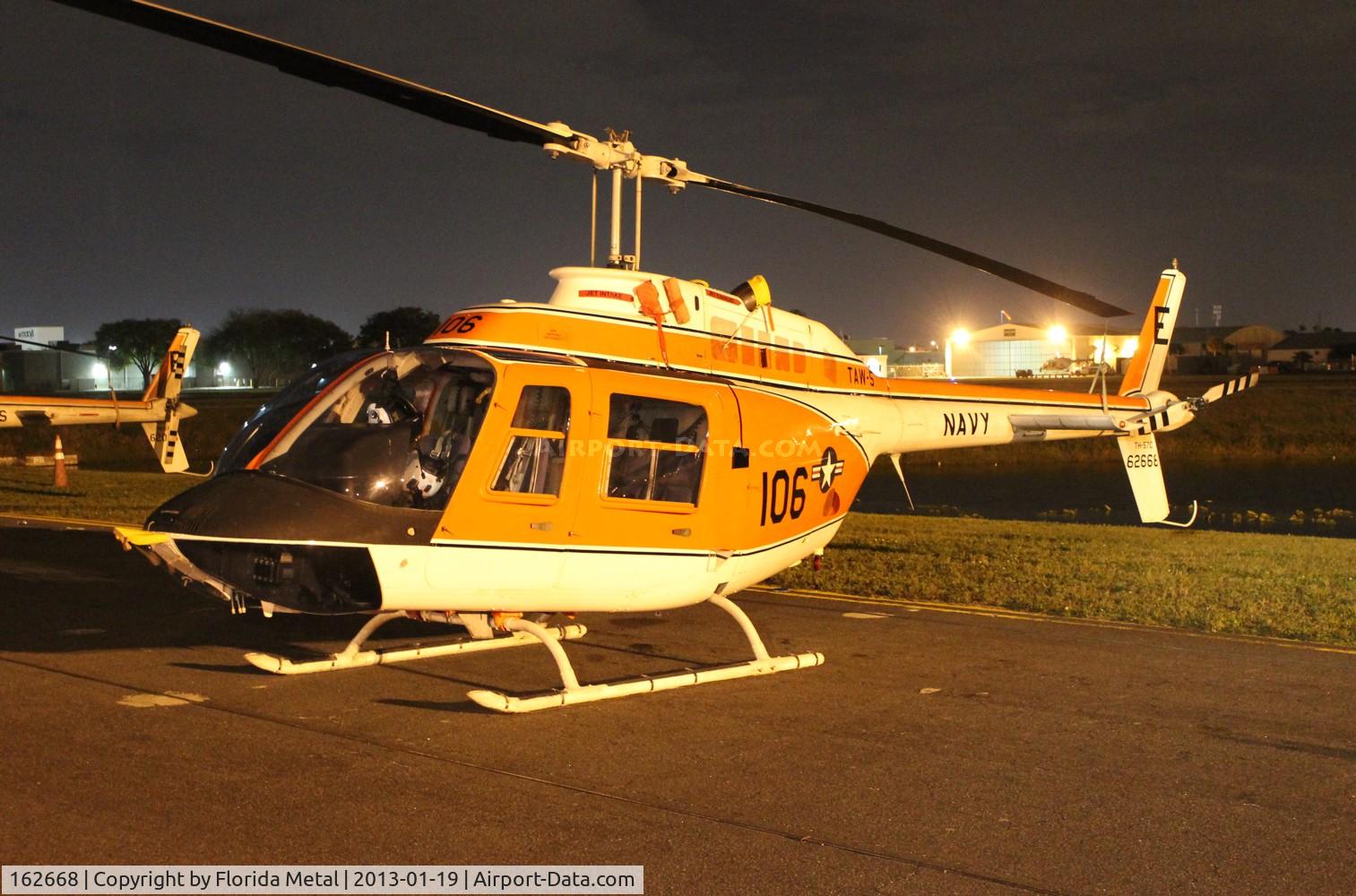 162668, Bell TH-57C Sea Ranger C/N 3751, TH-57C Sea Ranger