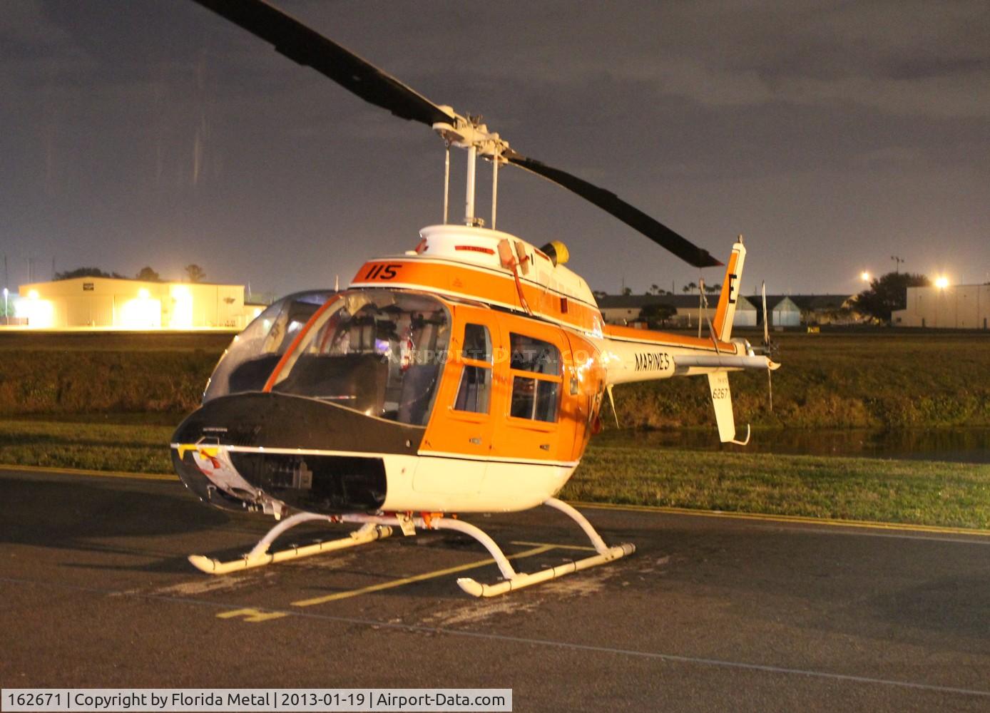 162671, Bell TH-57C Sea Ranger C/N 3754, TH-57C
