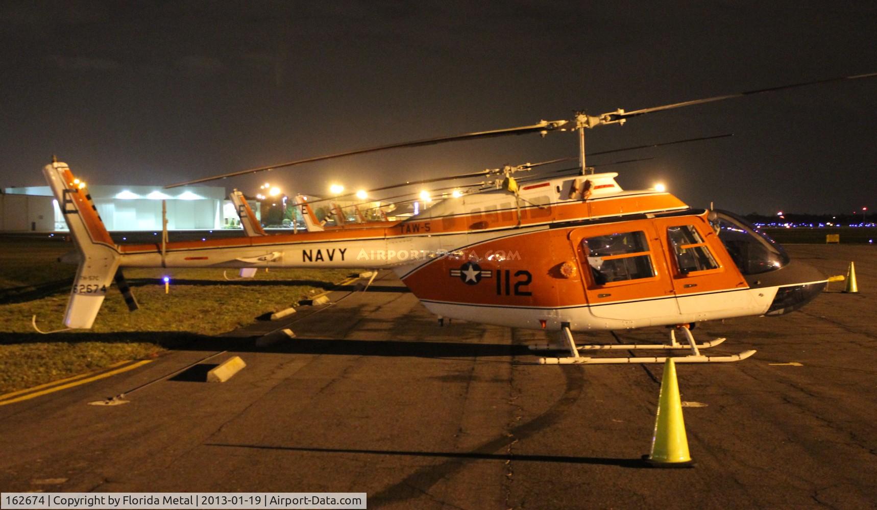 162674, Bell TH-57C Sea Ranger C/N 3760, TH-57C
