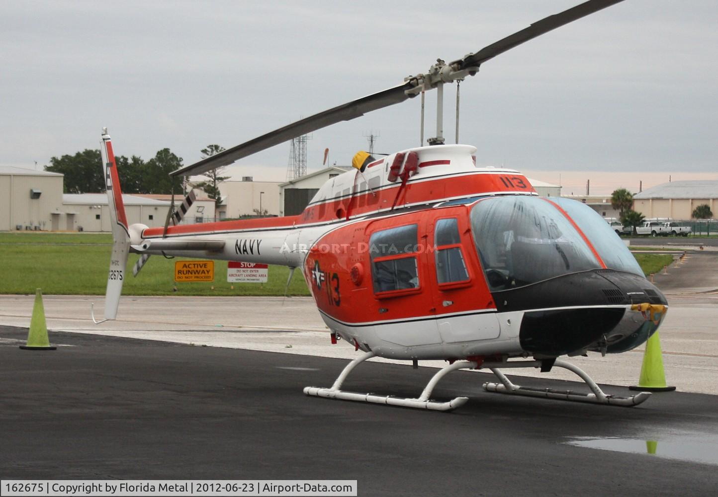 162675, Bell TH-57C Sea Ranger C/N 3761, TH-57C