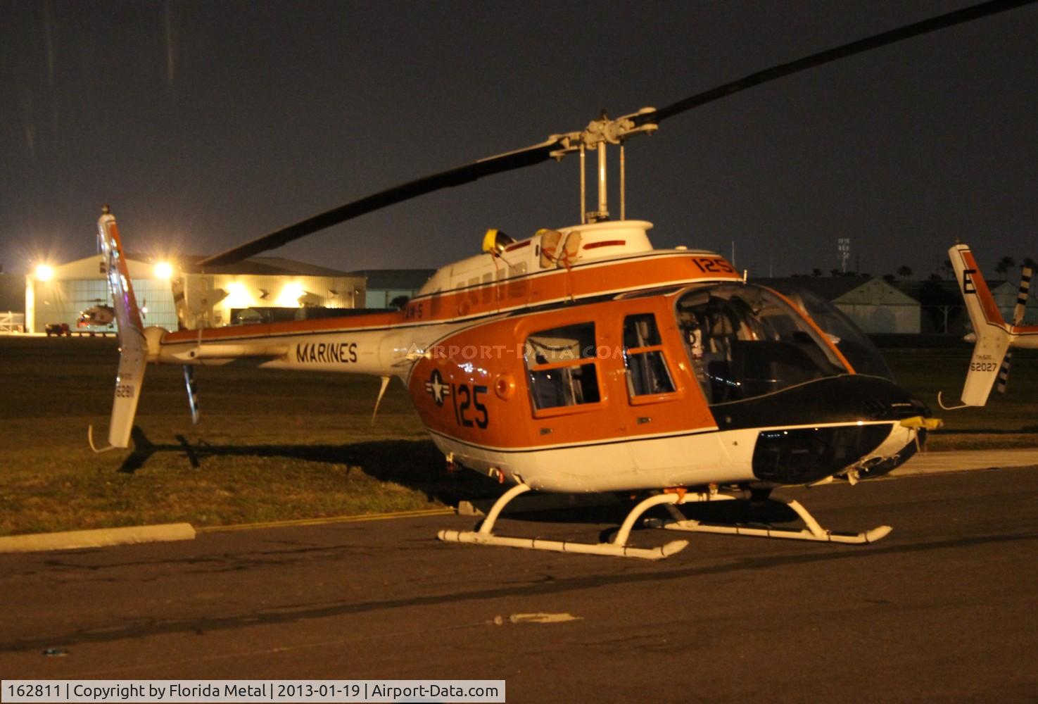 162811, Bell TH-57C Sea Ranger C/N 3836, TH-57C
