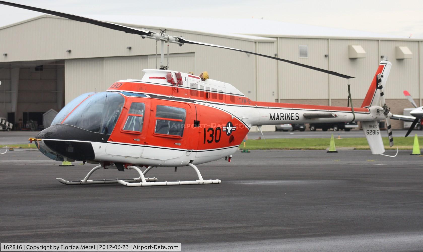 162816, Bell TH-57C Sea Ranger C/N 3841, TH-57C