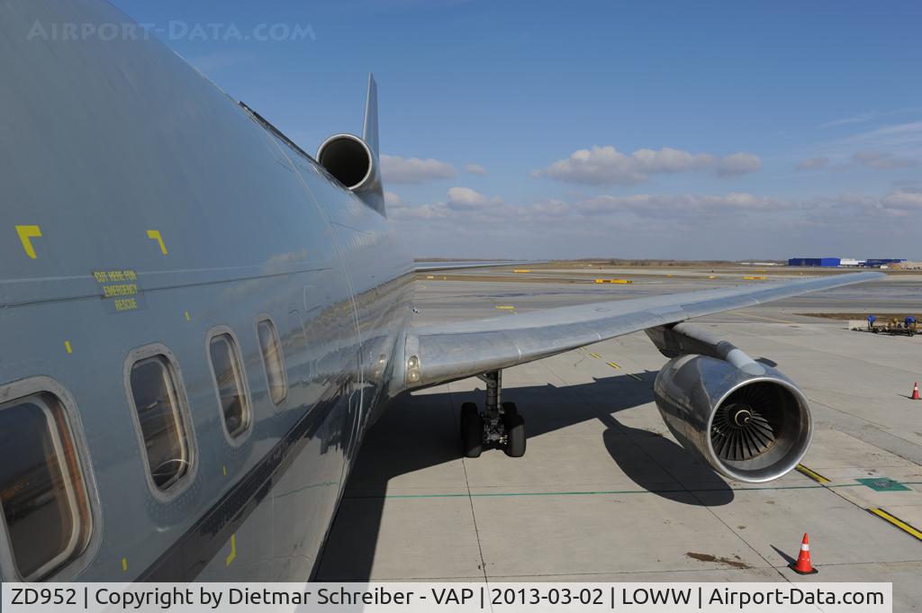 ZD952, 1979 Lockheed L-1011-500 Tristar (KC.1) C/N 193V-1168, Royal Air Force L1011 Tristar