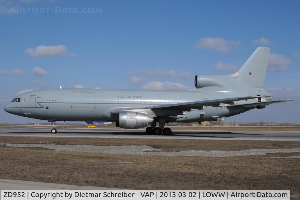 ZD952, 1979 Lockheed L-1011-500 Tristar (KC.1) C/N 193V-1168, Royal Air Force L1011 Tristar
