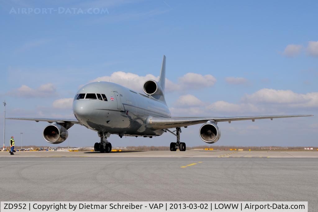 ZD952, 1979 Lockheed L-1011-500 Tristar (KC.1) C/N 193V-1168, Royal Air Force L1011 Tristar