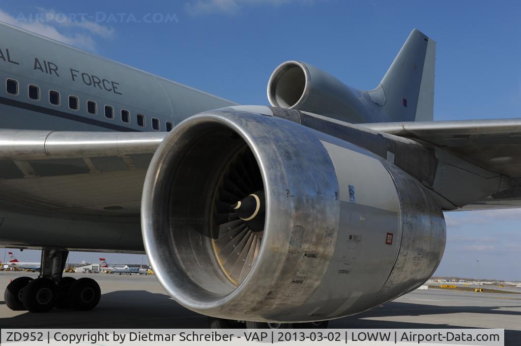 ZD952, 1979 Lockheed L-1011-500 Tristar (KC.1) C/N 193V-1168, Royal Air Force L1011 Tristar