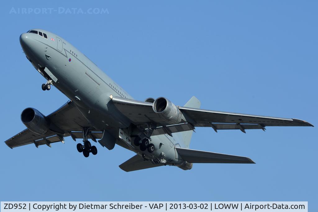 ZD952, 1979 Lockheed L-1011-500 Tristar (KC.1) C/N 193V-1168, Royal Air Force L1011 Tristar