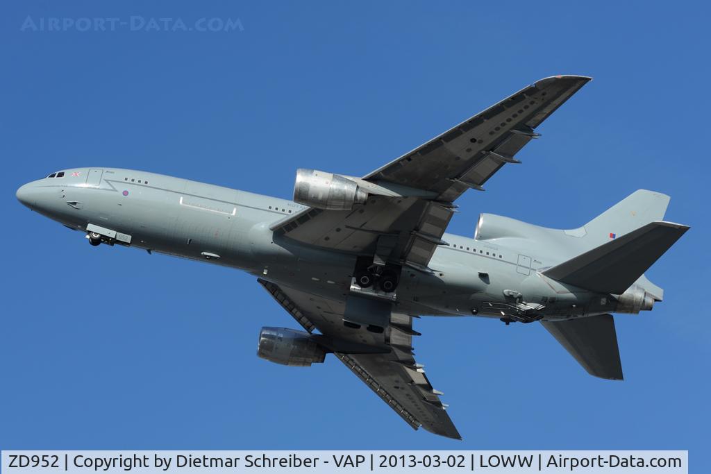 ZD952, 1979 Lockheed L-1011-500 Tristar (KC.1) C/N 193V-1168, Royal Air Force L1011 Tristar