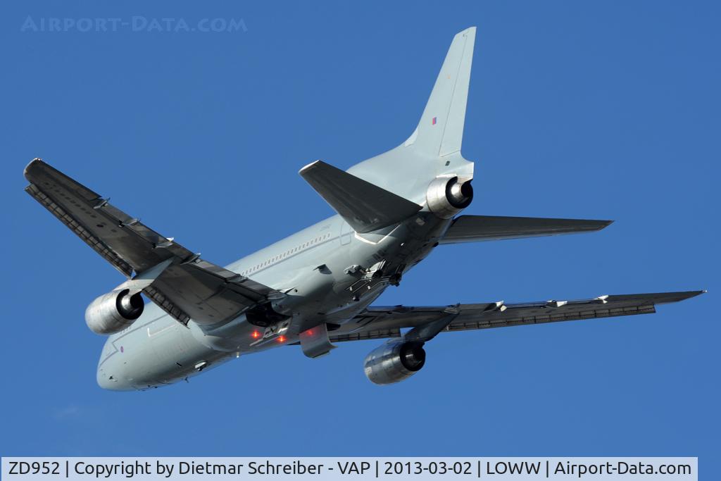 ZD952, 1979 Lockheed L-1011-500 Tristar (KC.1) C/N 193V-1168, Royal Air Force L1011 Tristar