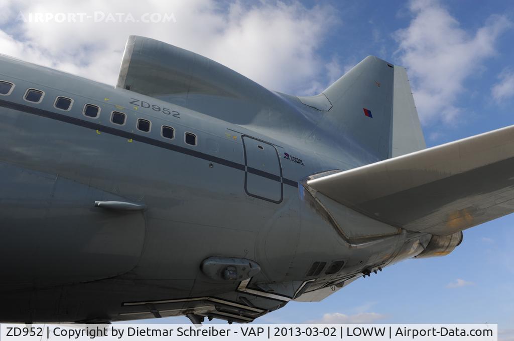 ZD952, 1979 Lockheed L-1011-500 Tristar (KC.1) C/N 193V-1168, Royal Air Force L1011 Tristar