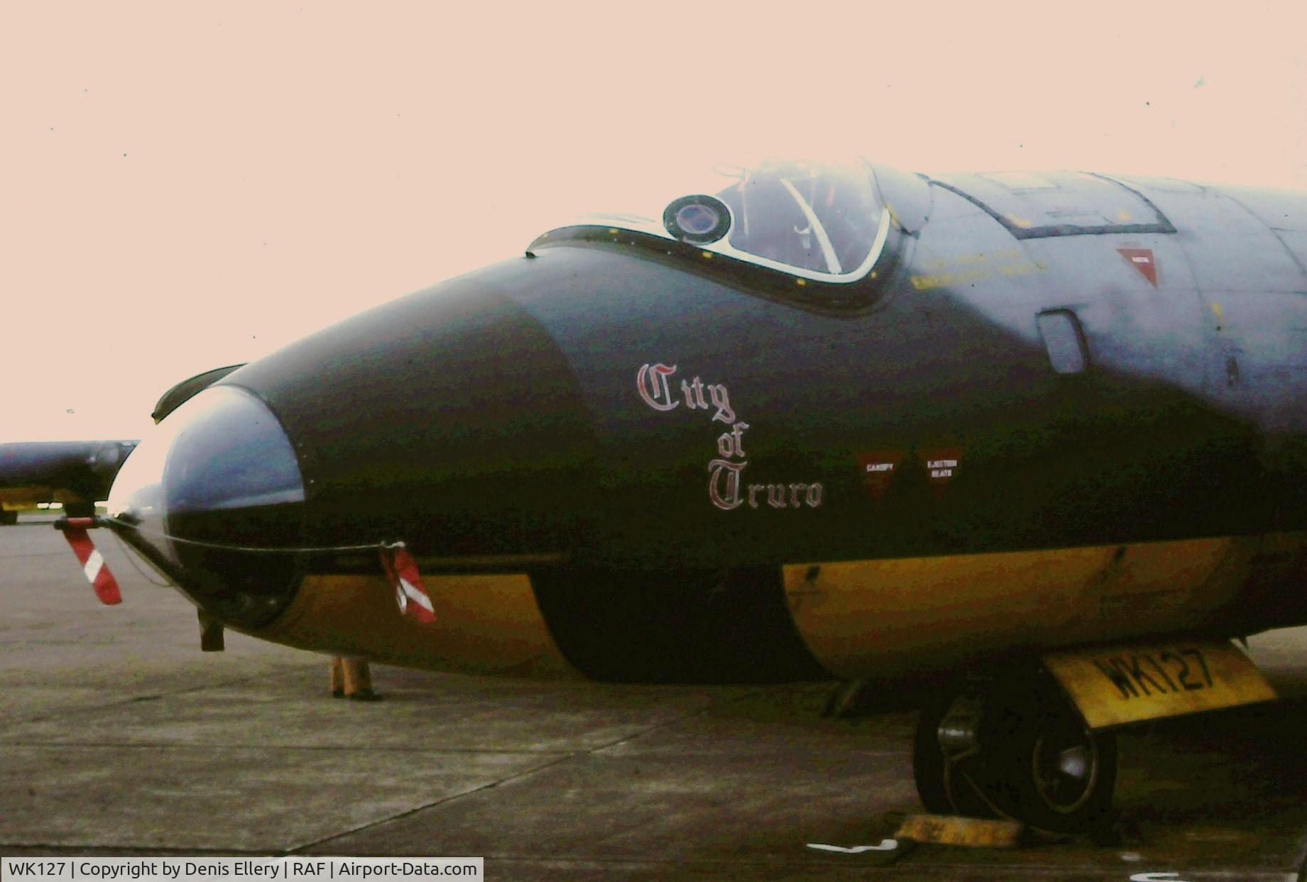 WK127, 1954 English Electric Canberra TT.18 C/N R3/EA3/6641, Canberra TT18 WK127