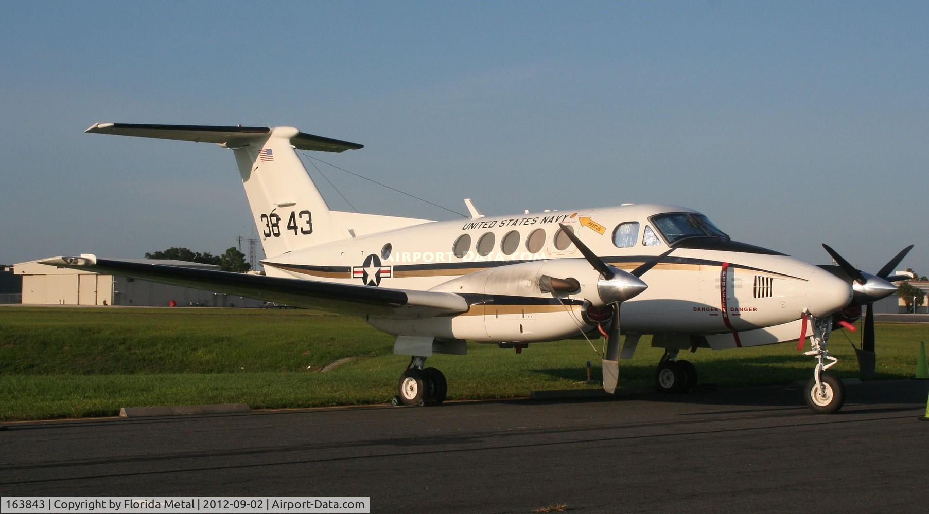 163843, 1987 Beech UC-12M Huron C/N BV-8, UC-12M Huron