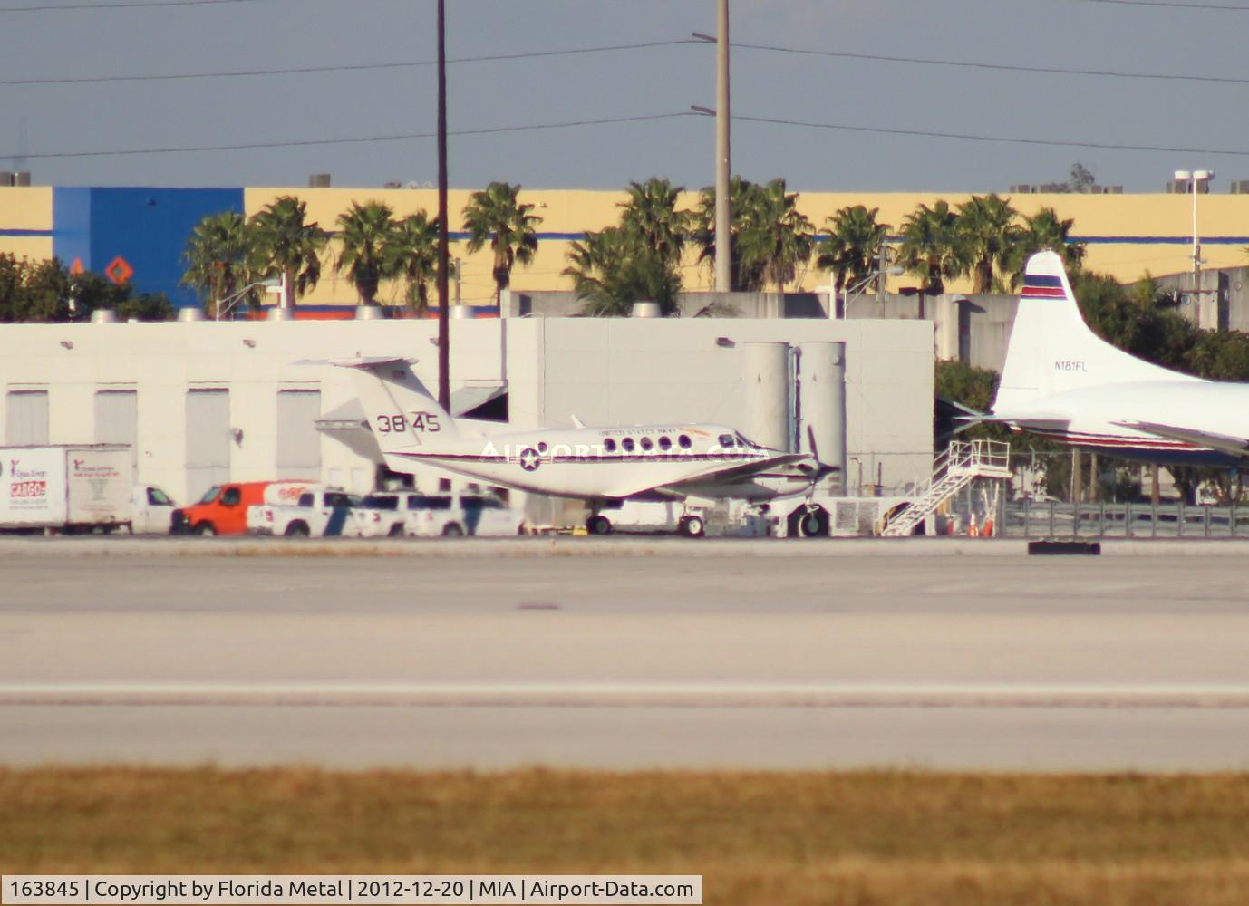 163845, 1987 Beech UC-12M Huron C/N BV-10, UC-12