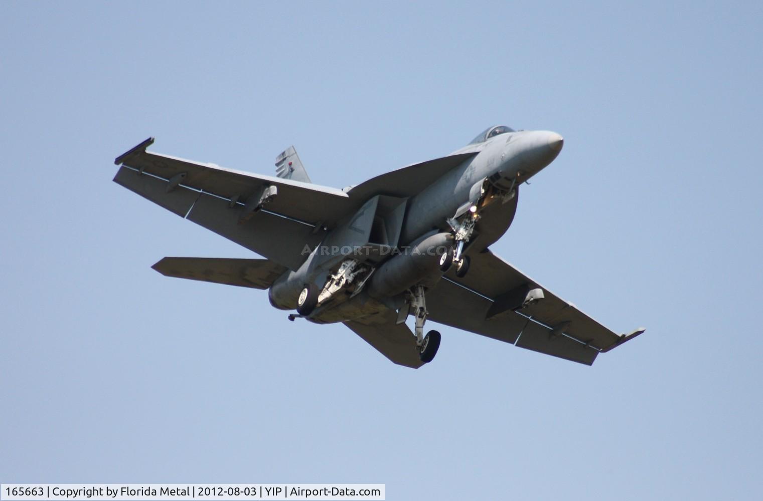 165663, Boeing F/A-18E Super Hornet C/N 1509/E017, F/A-18E Super Hornet