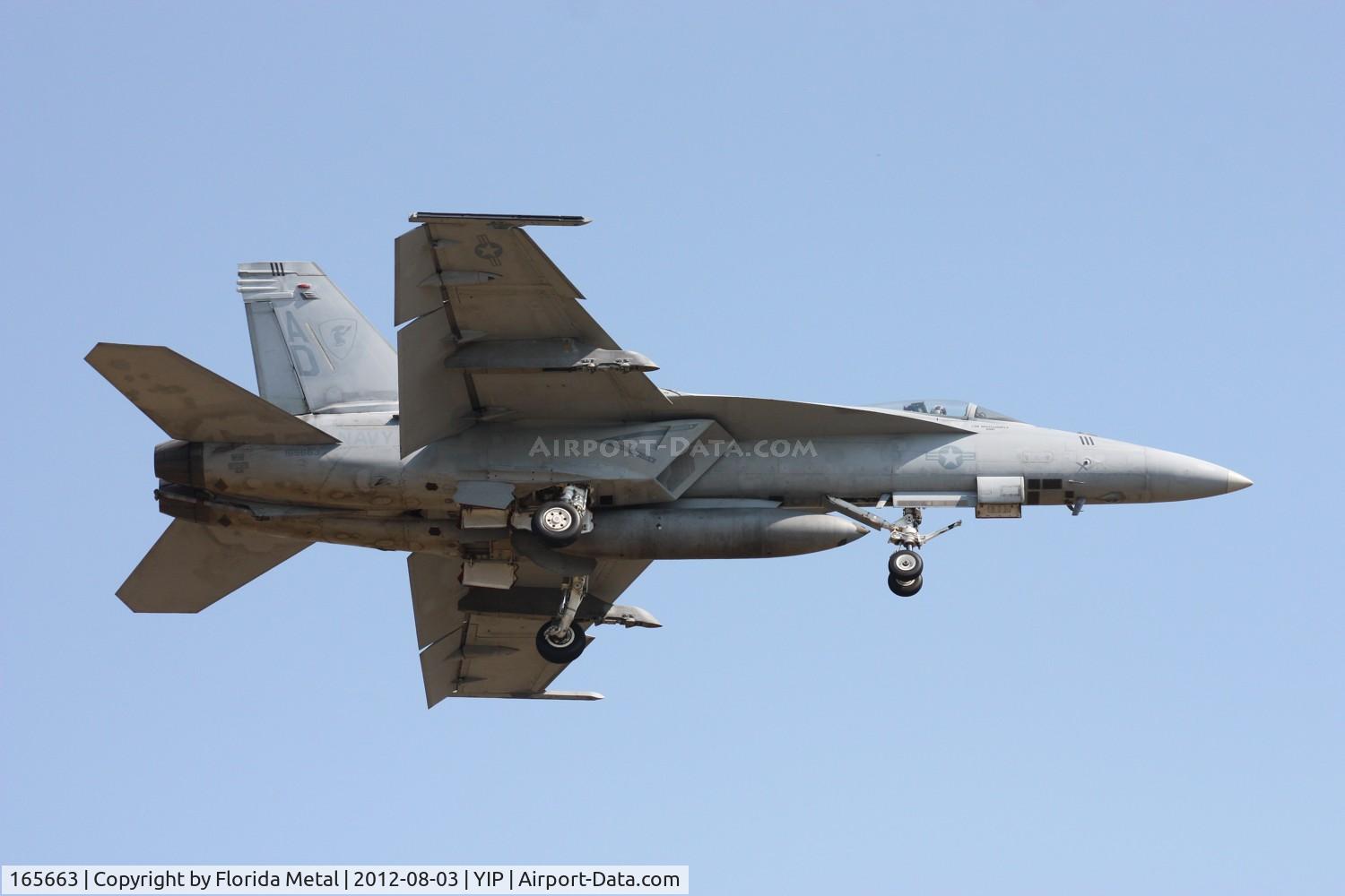165663, Boeing F/A-18E Super Hornet C/N 1509/E017, F/A-18E Super Hornet