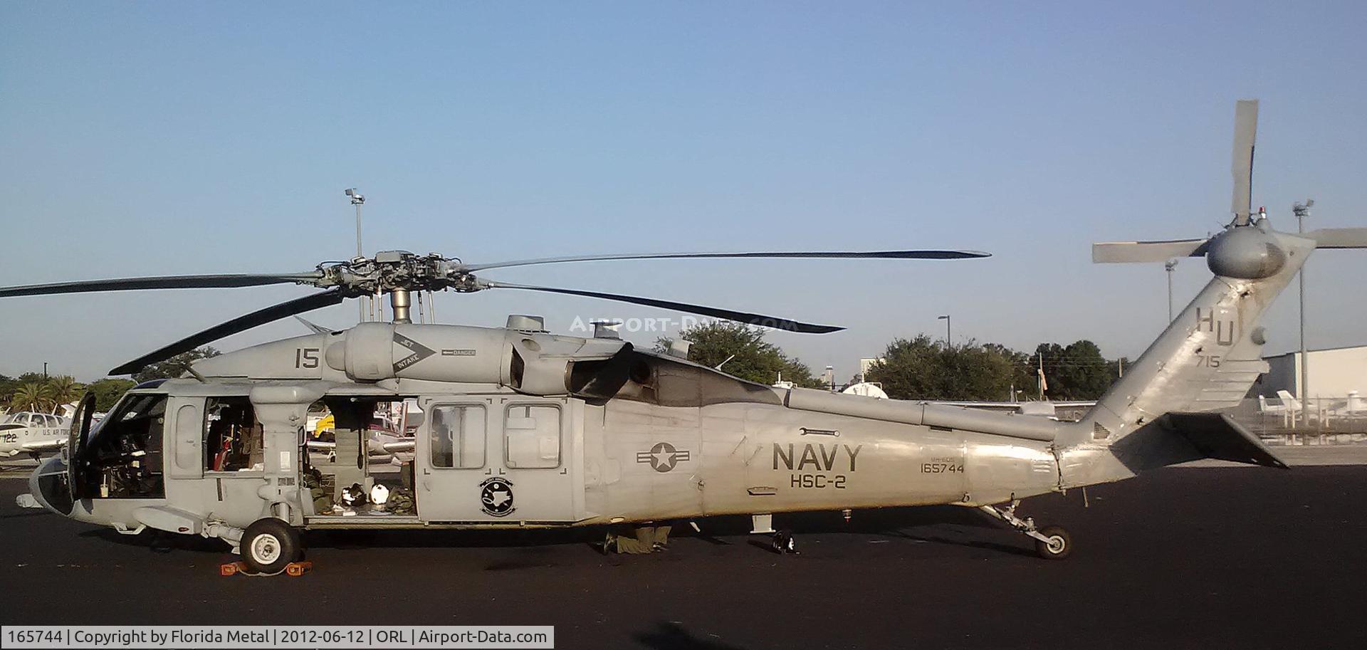 165744, Sikorsky MH-60S Knighthawk C/N 70.2552, MH-60S