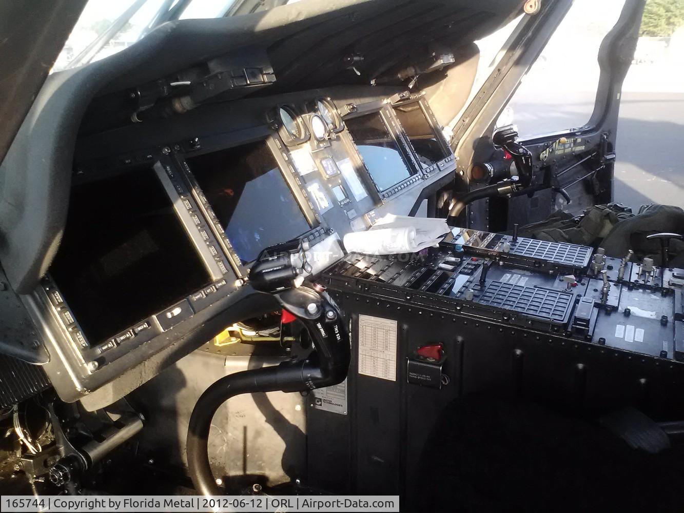 165744, Sikorsky MH-60S Knighthawk C/N 70.2552, MH-60S