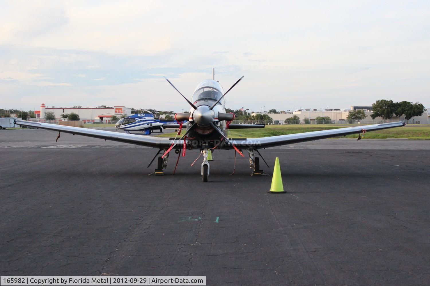 165982, Raytheon T-6A Texan II C/N PT-146, T-6A Texan II