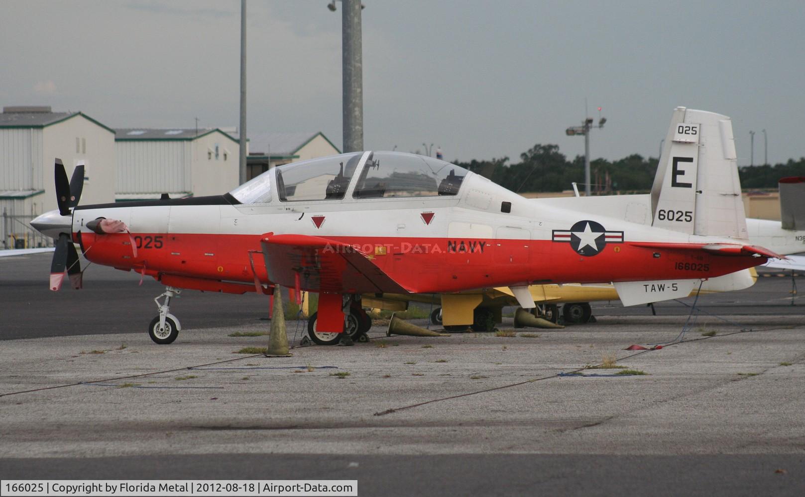 166025, Raytheon T-6B Texan II C/N PN-16, T-6B Texan II