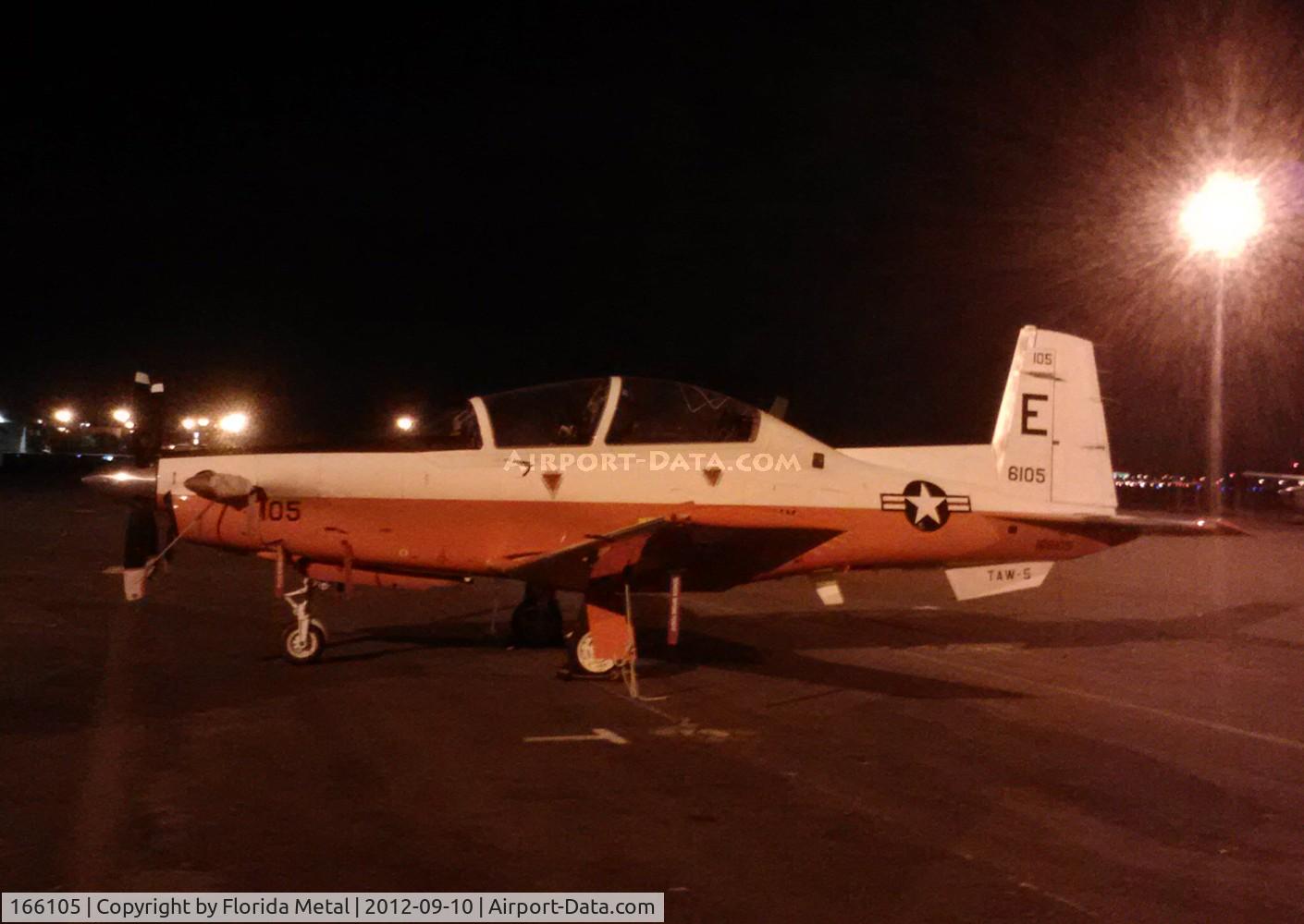 166105, Raytheon T-6B Texan II C/N PN-96, Texan II