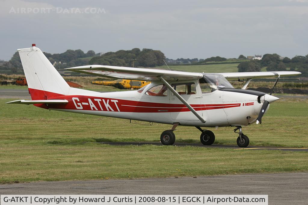 G-ATKT, 1965 Reims Cessna F172G Skyhawk C/N 0206, Privately owned.