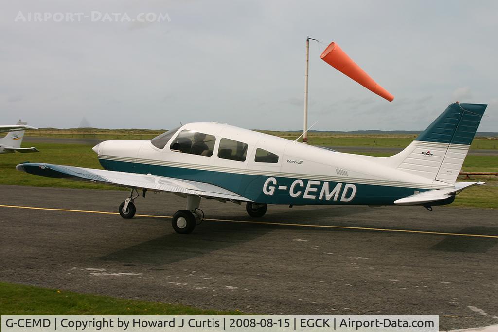 G-CEMD, 2006 Piper PA-28-161 C/N 2842263, Privately owned.