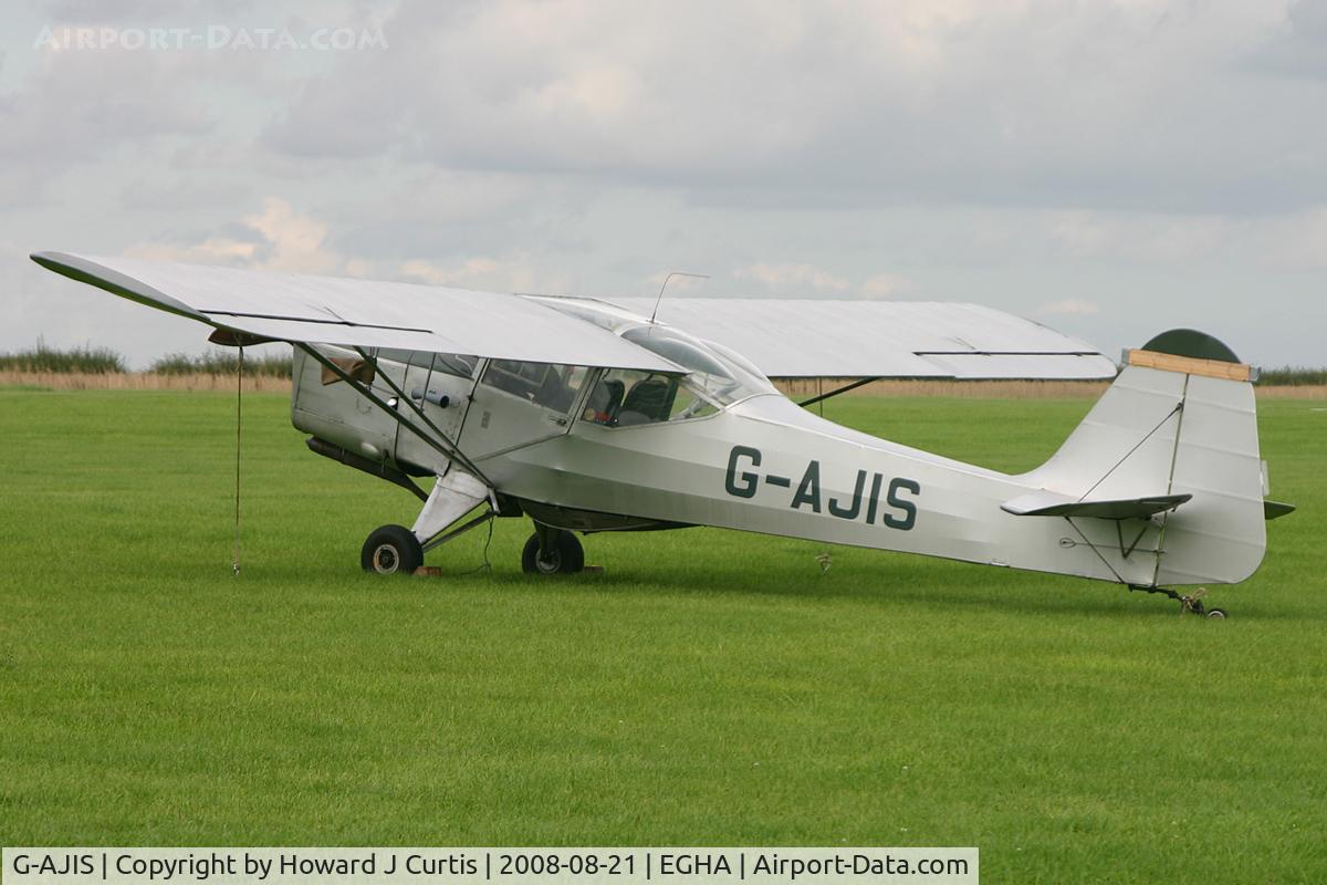 G-AJIS, 1947 Auster J-1N Alpha C/N 2336, Privately owned.