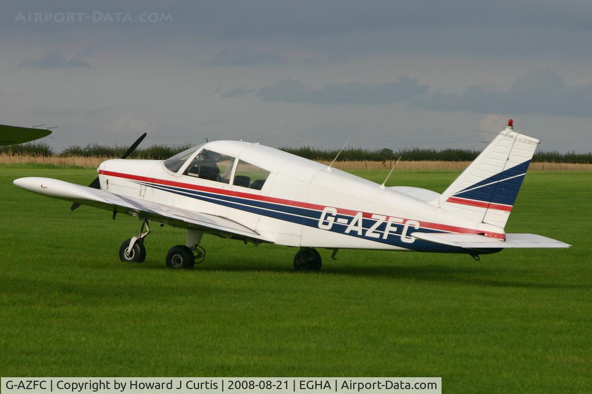 G-AZFC, 1971 Piper PA-28-140 Cherokee C/N 28-7125486, Privately owned.