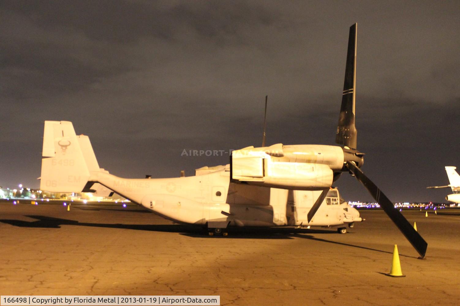 166498, Bell-Boeing MV-22B Osprey C/N D0078, MV-22B