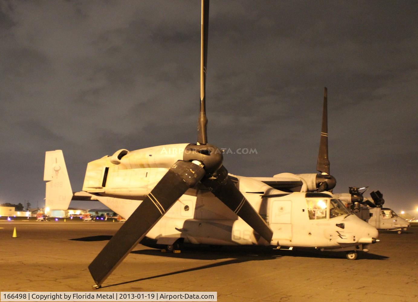 166498, Bell-Boeing MV-22B Osprey C/N D0078, MV-22B