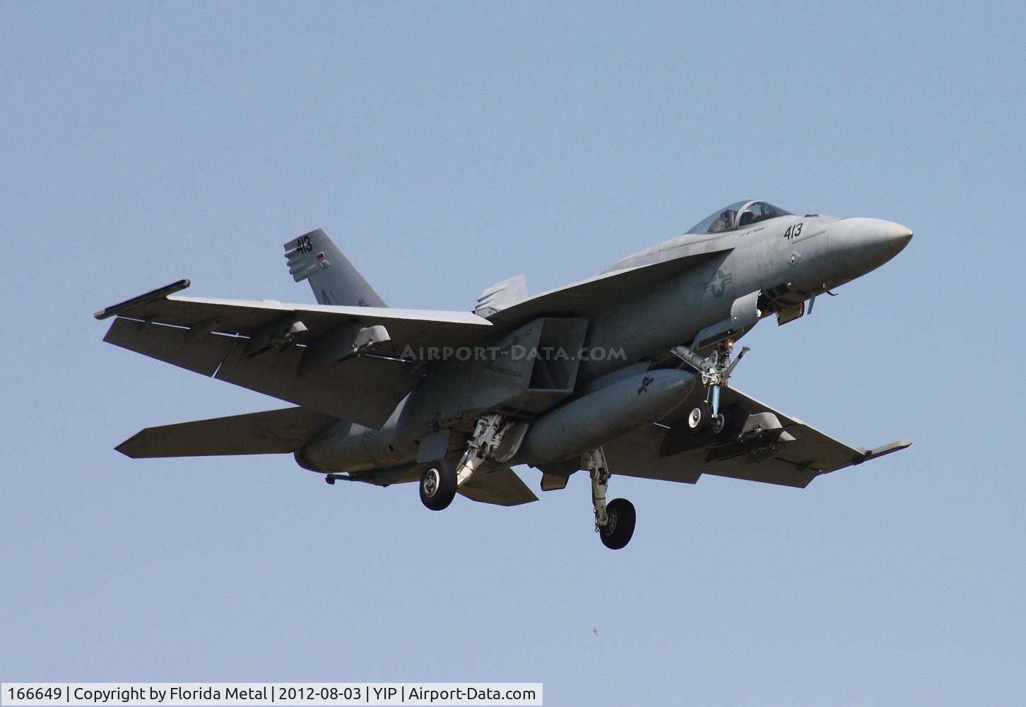 166649, Boeing F/A-18E Super Hornet C/N E112, F/A-18E Super Hornet