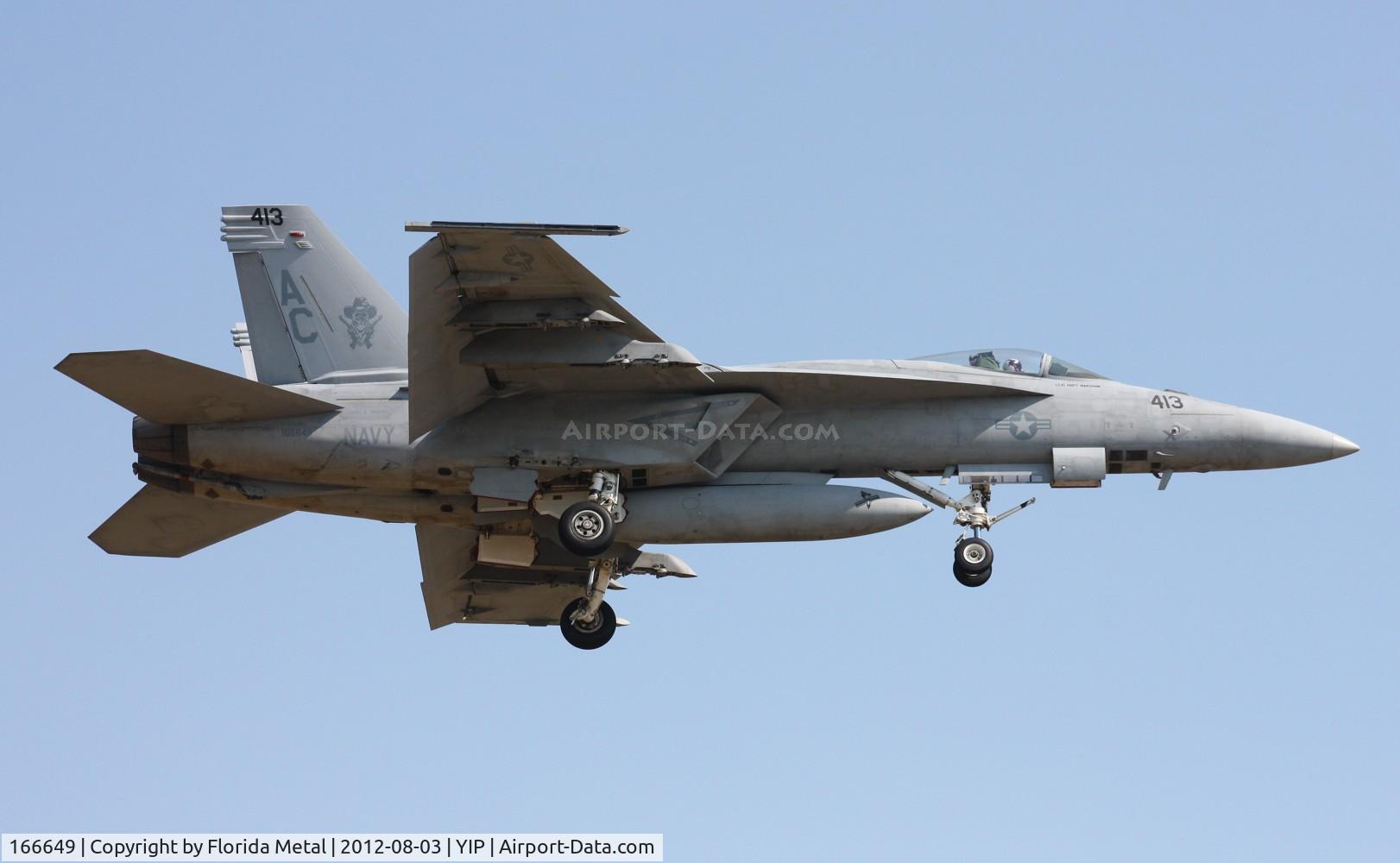 166649, Boeing F/A-18E Super Hornet C/N E112, F/A-18E Super Hornet