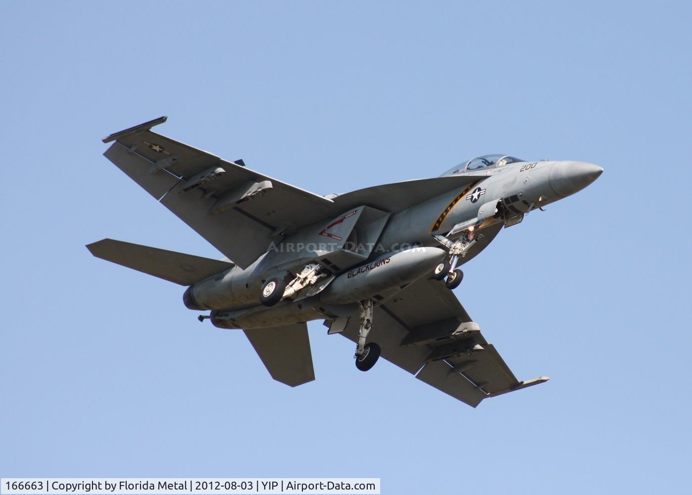 166663, Boeing F/A-18F Super Hornet C/N F141, F/A-18F Super Hornet