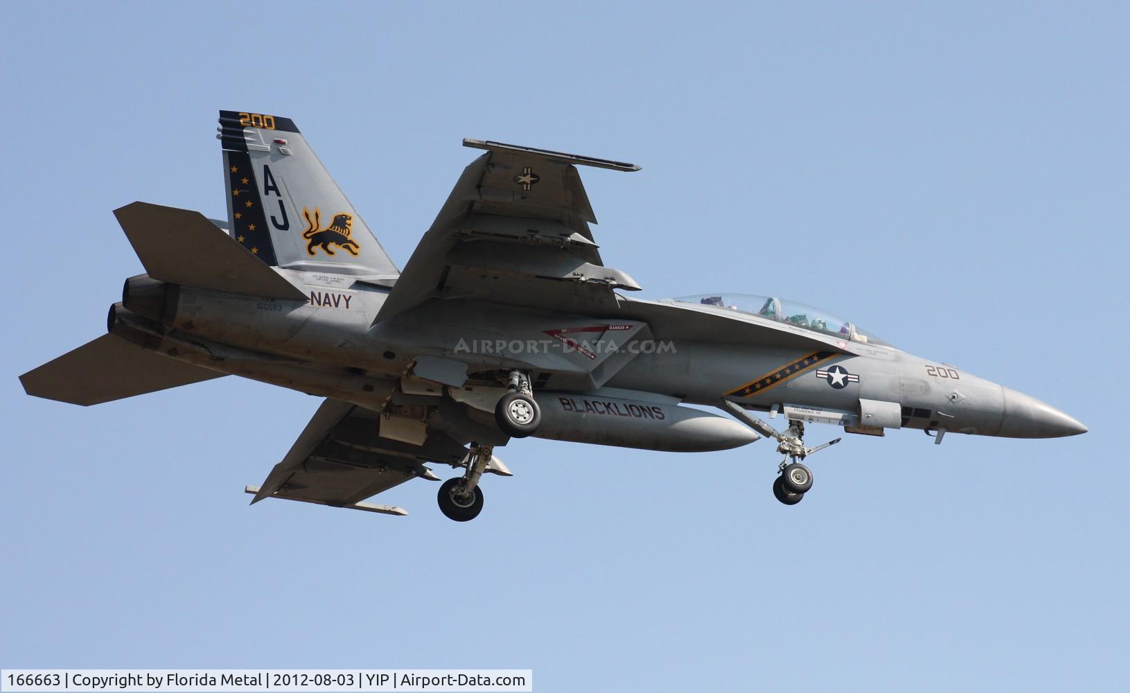 166663, Boeing F/A-18F Super Hornet C/N F141, F/A-18F Super Hornet