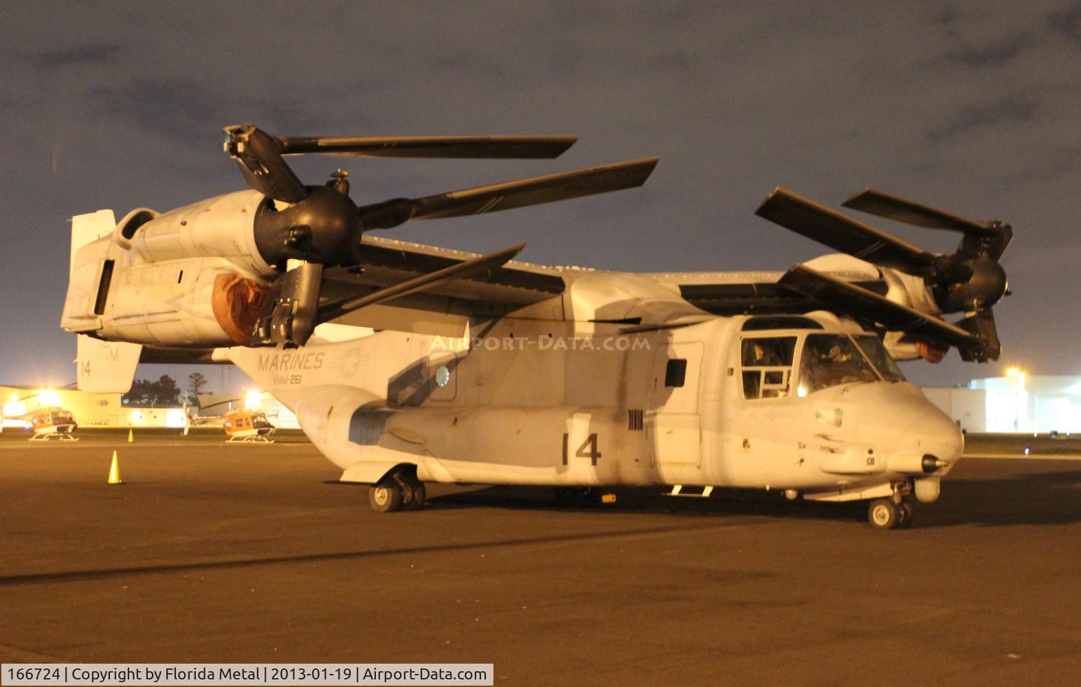166724, Bell-Boeing MV-22B Osprey C/N D0093, MV-22B Osprey